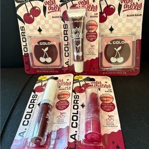 VERY CHERRY MAKEUP COLLECTION | FAITHANDFINDS